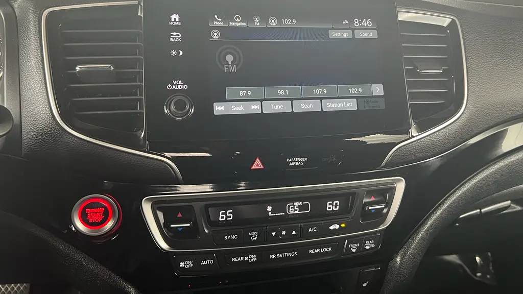 2021 Honda Passport Touring