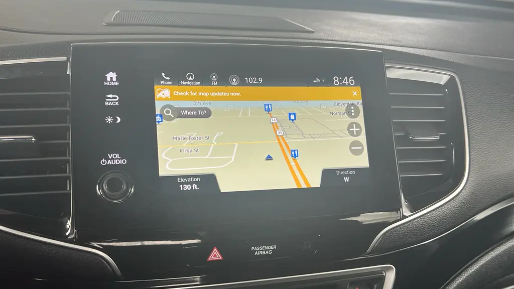 2021 Honda Passport Touring