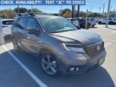 2019 Honda Passport Touring 4DR SUV