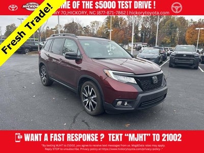 2019 Honda Passport Touring 4DR SUV