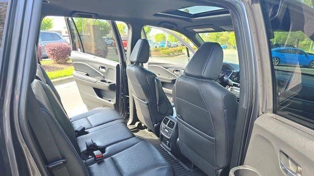2019 Honda Passport Elite