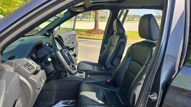 2019 Honda Passport Elite