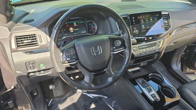 2019 Honda Passport Elite