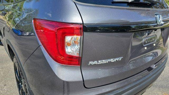 2019 Honda Passport Elite