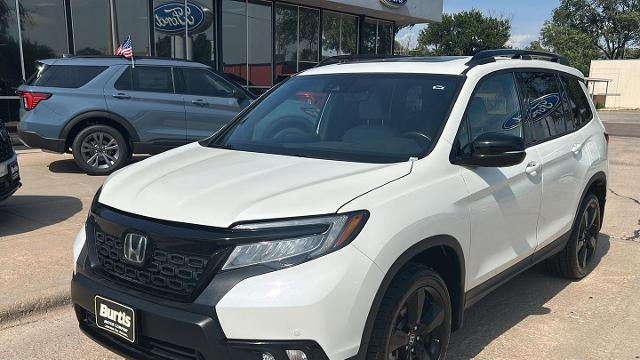 2019 Honda Passport Elite