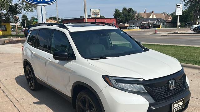 2019 Honda Passport Elite