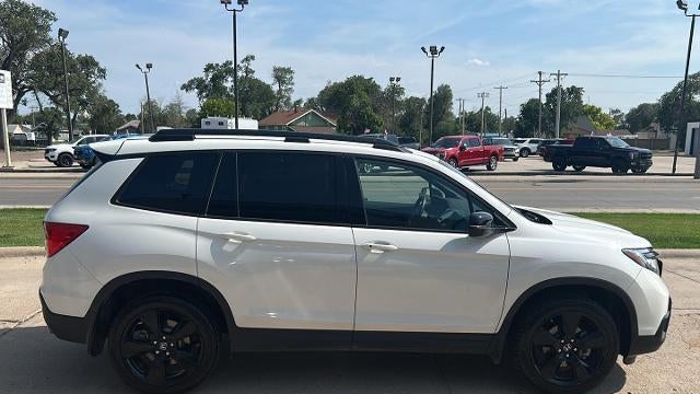 2019 Honda Passport Elite