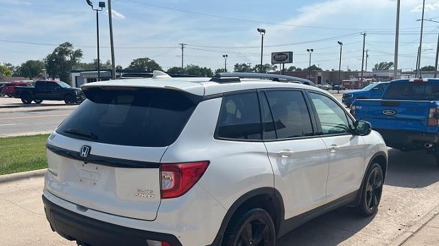 2019 Honda Passport Elite