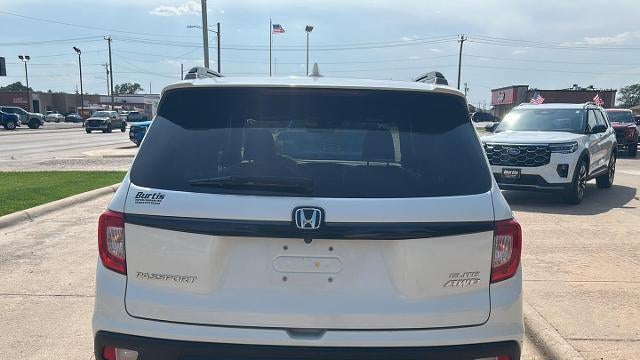 2019 Honda Passport Elite