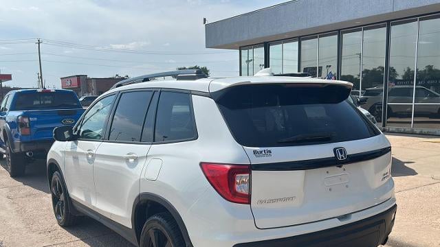 2019 Honda Passport Elite