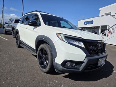 Photo of a 2019 Honda Passport AWD Elite 4DR SUV for sale