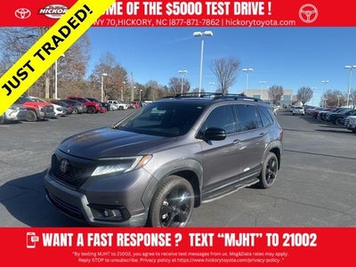 2019 Honda Passport AWD Elite 4DR SUV