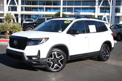 Photo of a 2022 Honda Passport AWD Elite 4DR SUV for sale