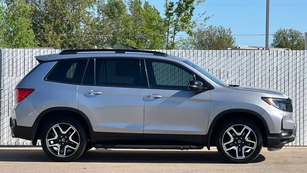 2022 Honda Passport Elite