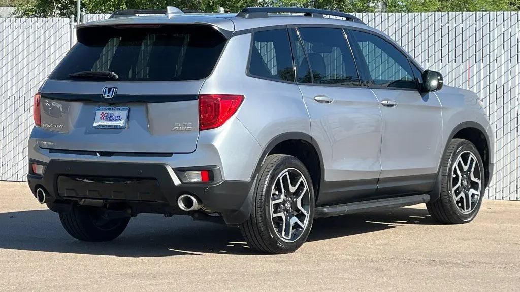 2022 Honda Passport Elite