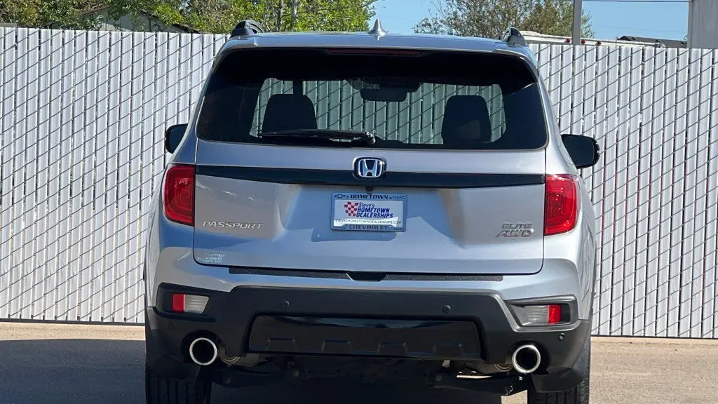 2022 Honda Passport Elite