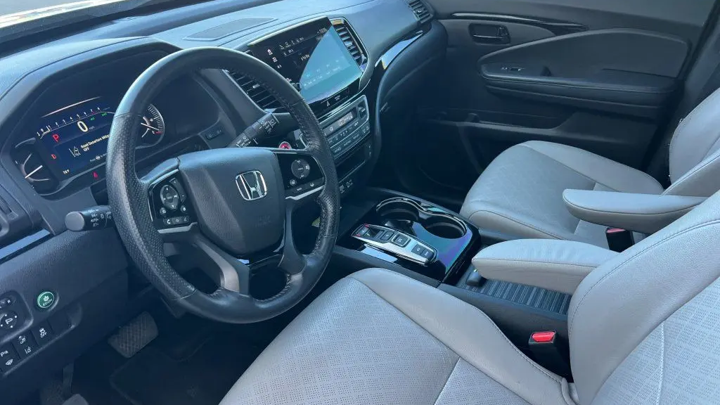 2022 Honda Passport Elite