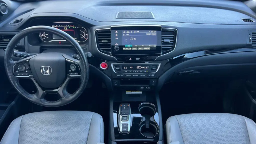 2022 Honda Passport Elite