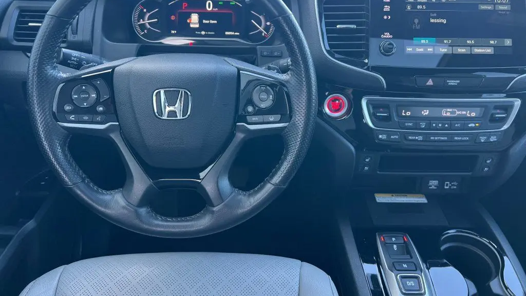 2022 Honda Passport Elite