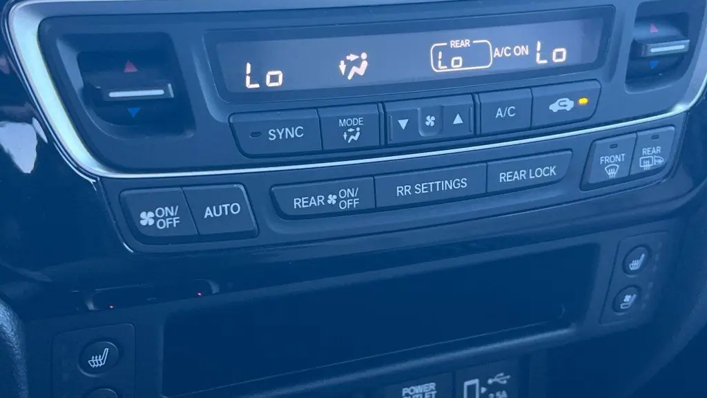2022 Honda Passport Elite