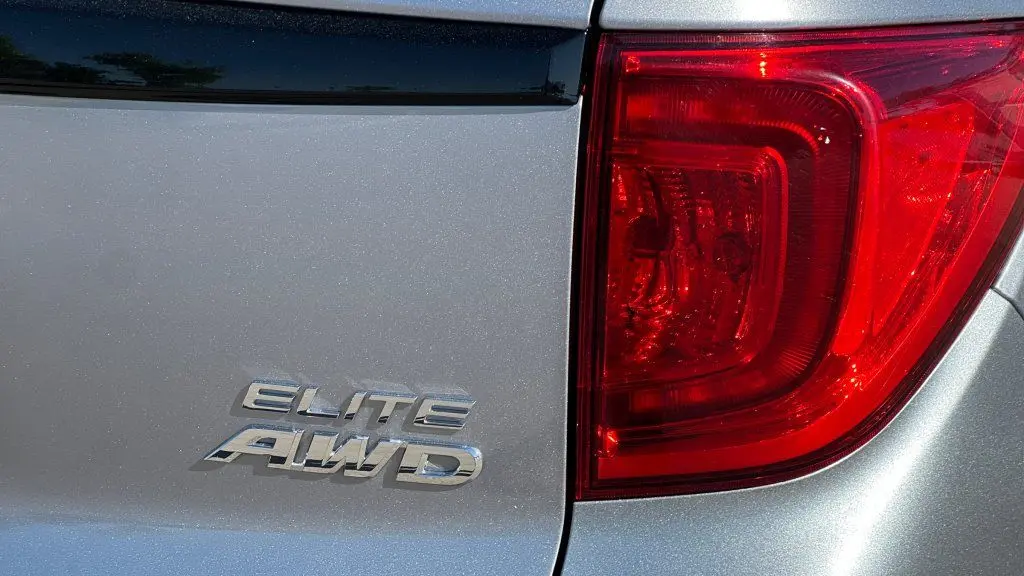 2022 Honda Passport Elite