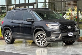 2022 Honda Passport with Crystal Black Pearl Exterior