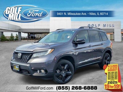 2019 Honda Passport AWD Elite 4DR SUV