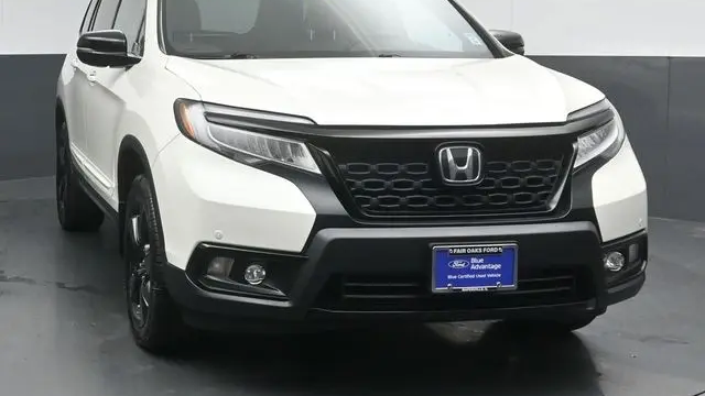 2019 Honda Passport Elite