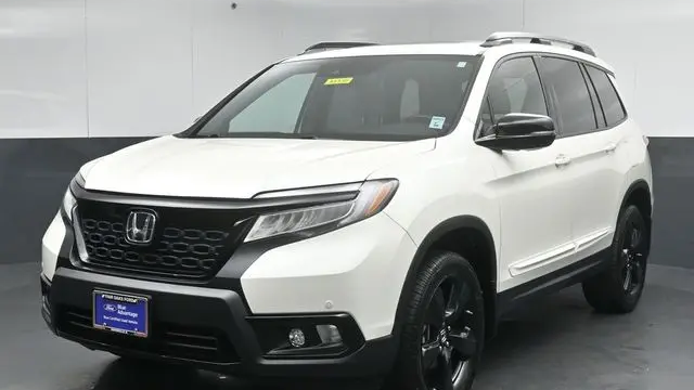 2019 Honda Passport Elite