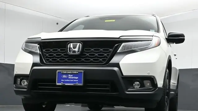 2019 Honda Passport Elite