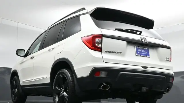 2019 Honda Passport Elite