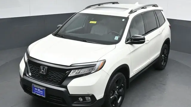 2019 Honda Passport Elite