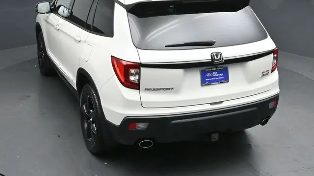 2019 Honda Passport Elite