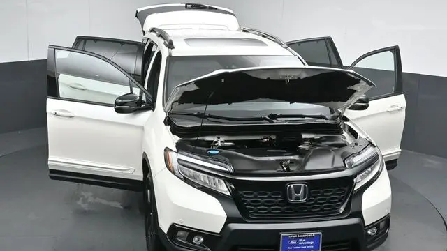 2019 Honda Passport Elite