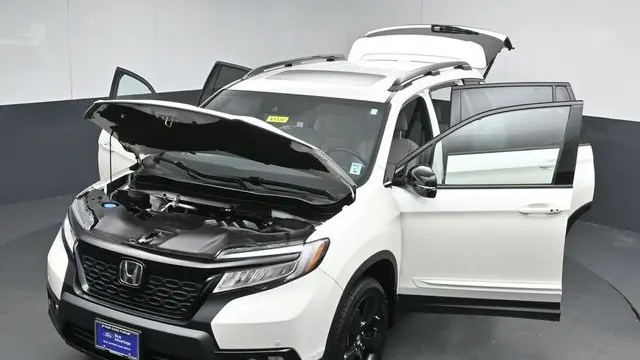 2019 Honda Passport Elite