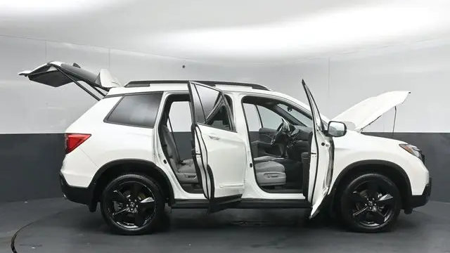 2019 Honda Passport Elite