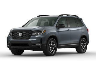 2022 Honda Passport with Platinum White Pearl Exterior
