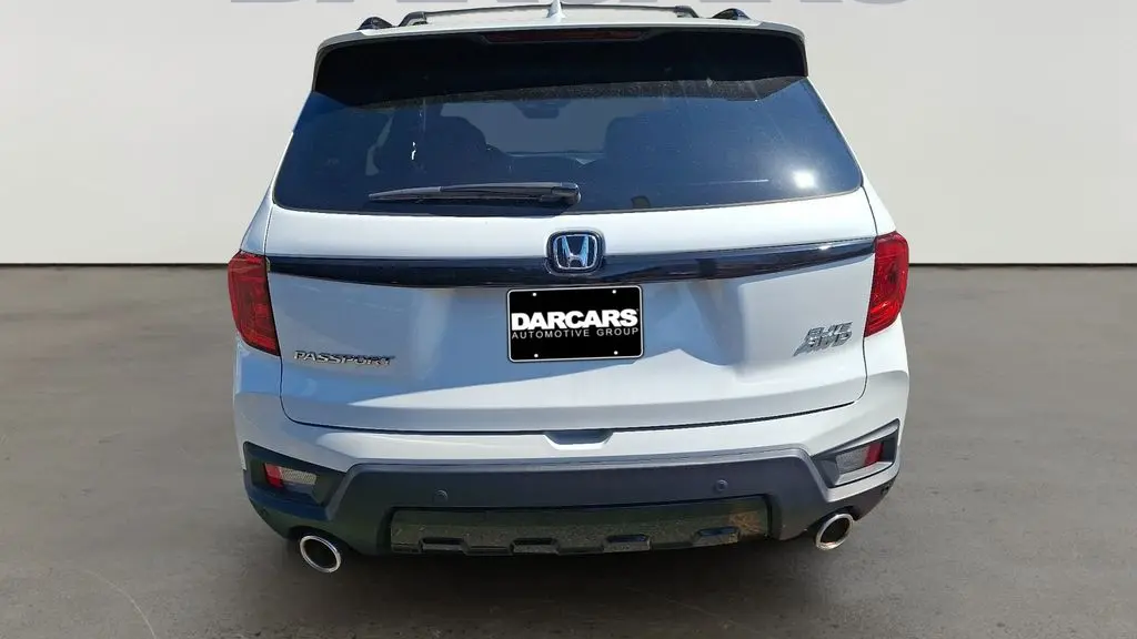 2022 Honda Passport Elite