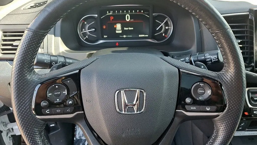 2022 Honda Passport Elite