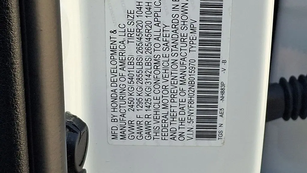 2022 Honda Passport Elite