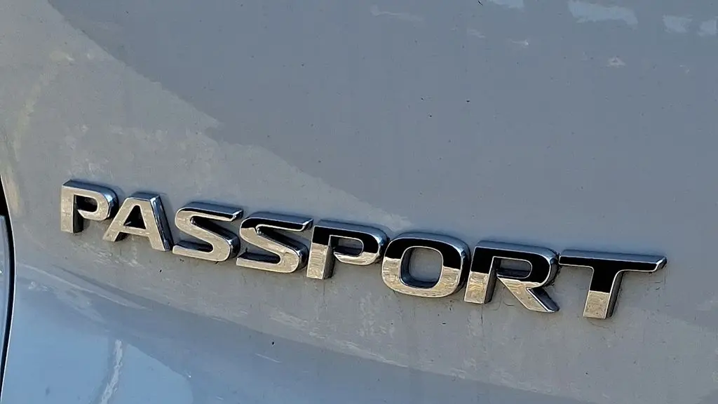 2022 Honda Passport Elite
