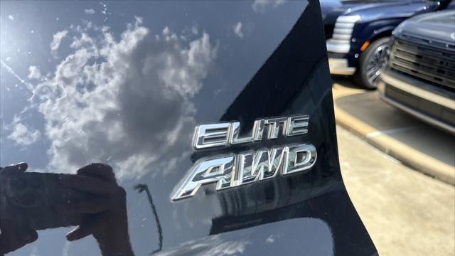 2023 Honda Passport Elite