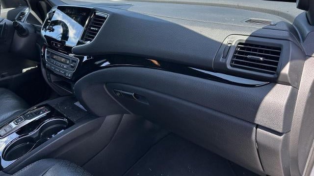 2020 Honda Passport Elite