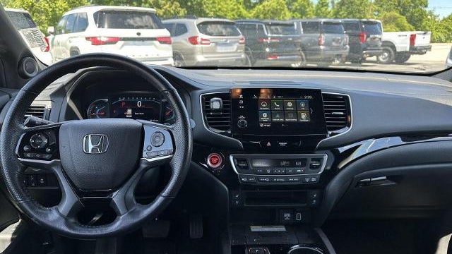 2020 Honda Passport Elite