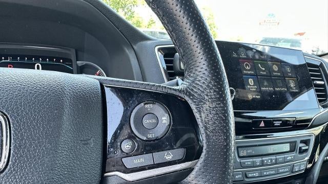 2020 Honda Passport Elite