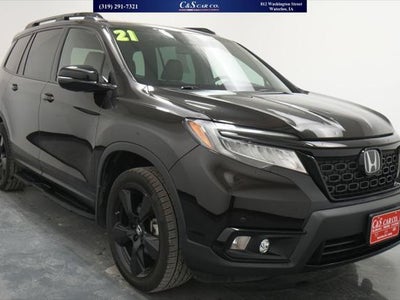 2021 Honda Passport AWD Elite 4DR SUV