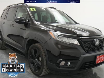 2021 Honda Passport AWD Elite 4DR SUV