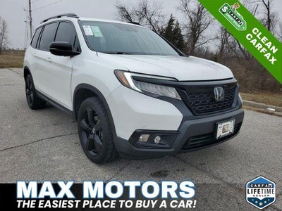 2021 Honda Passport AWD Elite 4DR SUV