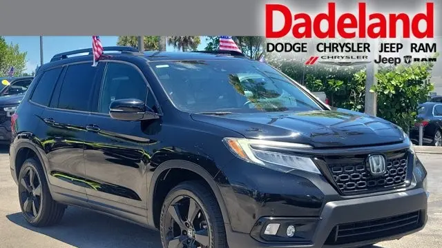 Preowned 2021 Honda Passport Elite for Sale