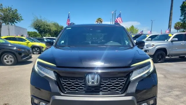 2021 Honda Passport Elite